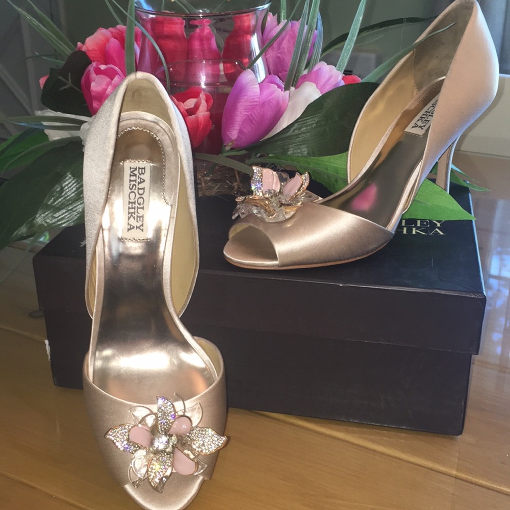 Badgley Mischka Clarissa Heels